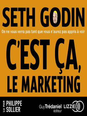 cover image of C'est ça, le marketing !